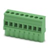 Phoenix Contact MVSTBW 2.5/8-ST-5.08 Series Pluggable Terminal Block, 8-Contact, 5.08 mm Pitch, 1 Row, 320V, 12A 1792812