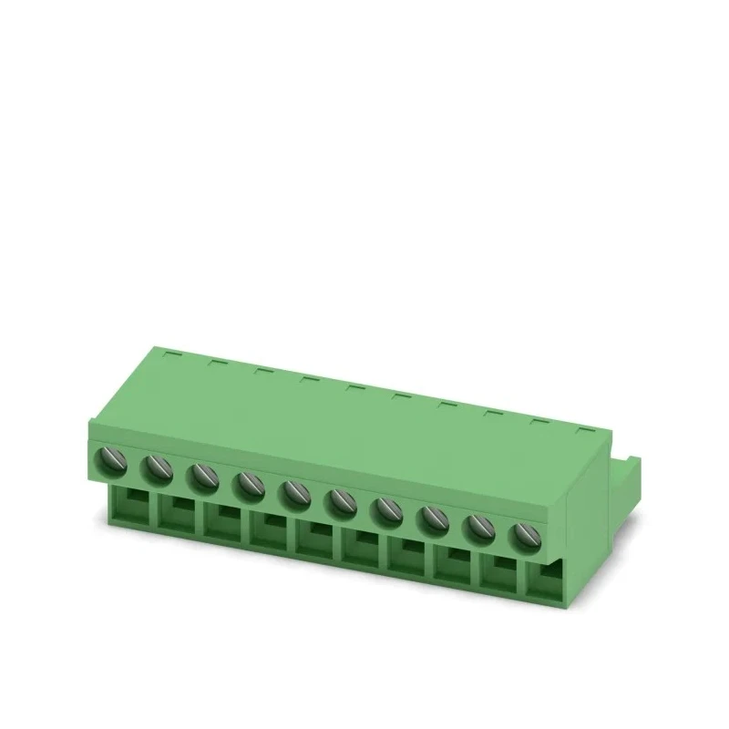 Phoenix Contact Pluggable Terminal Block 10-Contact 5.08 mm Pitch, Screw Termination, Polyamide Housing, 12A 320V 1777361
