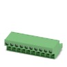 Phoenix Contact Pluggable Terminal Block 10-Contact 5.08 mm Pitch, Screw Termination, Polyamide Housing, 12A 320V 1777361