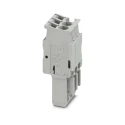 Phoenix Contact SP 2.5/3 Series Pluggable Terminal Block 3-Contact 5.2 mm Pitch 500V 24A 3040274