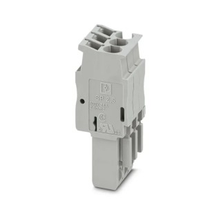 Phoenix Contact SP 2.5/3 Series Pluggable Terminal Block 3-Contact 5.2 mm Pitch 500V 24A 3040274
