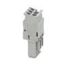Phoenix Contact SP 2.5/3 Series Pluggable Terminal Block 3-Contact 5.2 mm Pitch 500V 24A 3040274
