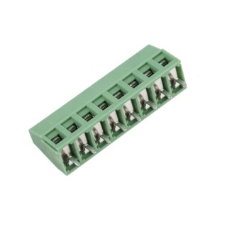 Phoenix Contact MKDS 1.5/8-5.08 Series Straight PCB Terminal Block 8 Contacts 5.08 mm Pitch 400V 17.5A 1715789