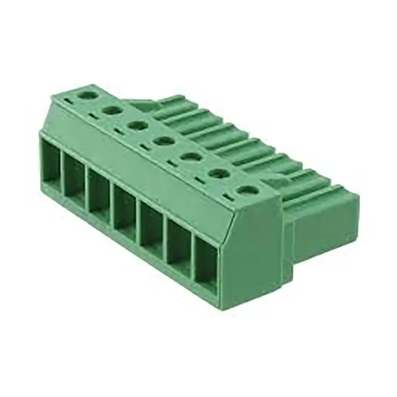 Phoenix Contact PC Series Pluggable Terminal Block 12-Contact 7.62 mm Pitch 1 Row 400V Screw Connection Polyamide 1805000