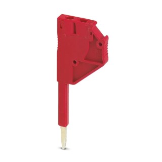 Phoenix Contact PS Series Test Adapter 3030970 Polyamide Red Modular Terminal Block Adapter 3030970