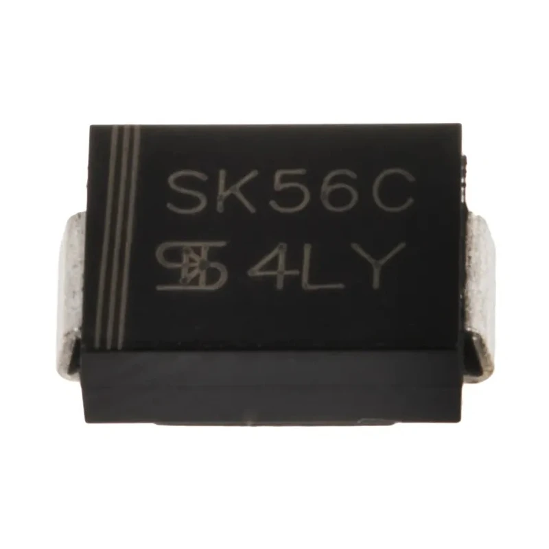 Taiwan Semiconductor 60 V 5 A Surface Mount Schottky Diode DO-214AB SK56C