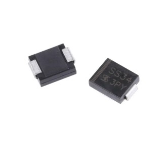Taiwan Semiconductor 40 V 3 A Surface Mount Schottky Diode DO-214AB SS34