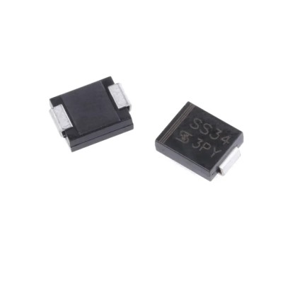Taiwan Semiconductor 40 V 3 A Surface Mount Schottky Diode DO-214AB SS34