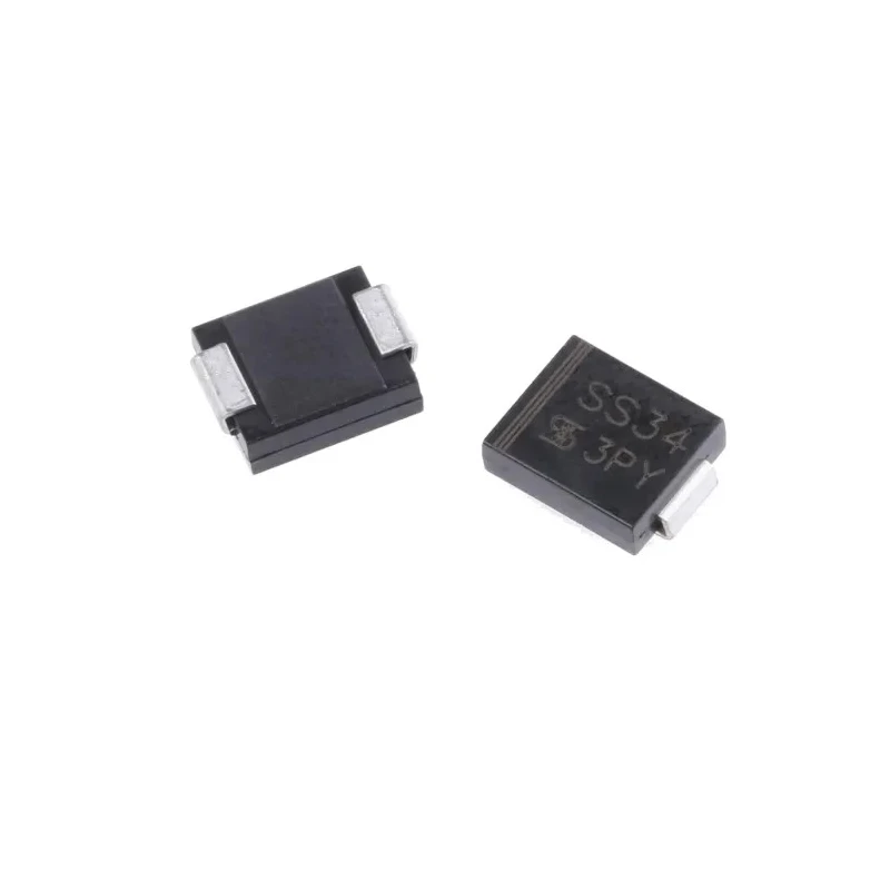 Taiwan Semiconductor 40 V 3 A Surface Mount Schottky Diode DO-214AB SS34