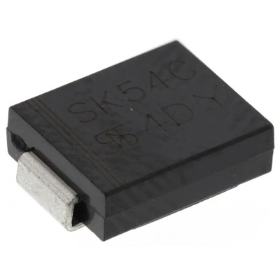 Taiwan Semiconductor 40 V 5 A Surface Mount Schottky Diode DO-214AB 2-Pin SK54C