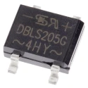 Taiwan Semiconductor Bridge Rectifier 600 V 50 A, 4-Pin Surface Mount DBLS205G RD