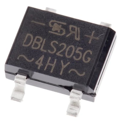 Taiwan Semiconductor Bridge Rectifier 600 V 50 A, 4-Pin Surface Mount DBLS205G RD
