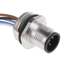 Phoenix Contact Sensor Actuator Cable Male 5 way Straight to 5 way Free Cable End Thermoplastic Elastomer Jacket 1520055
