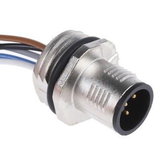 Phoenix Contact Sensor Actuator Cable Male 5 way Straight to 5 way Free Cable End Thermoplastic Elastomer Jacket 1520055