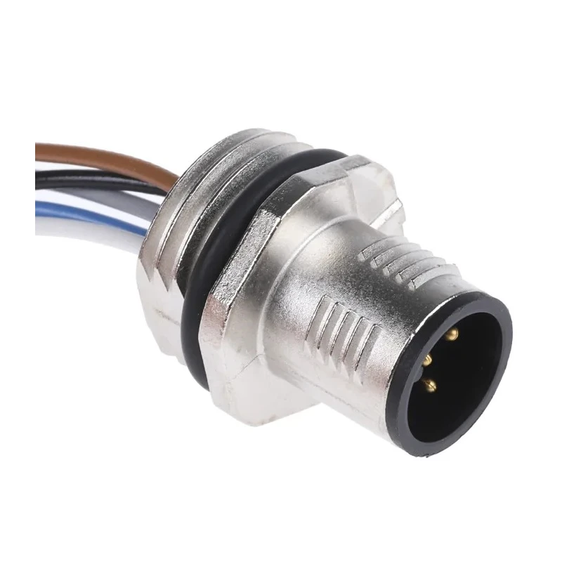 Phoenix Contact Sensor Actuator Cable Male 5 way Straight to 5 way Free Cable End Thermoplastic Elastomer Jacket 1520055