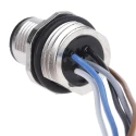 Phoenix Contact Sensor Actuator Cable Male 5 way Straight to 5 way Free Cable End Thermoplastic Elastomer Jacket 1520055