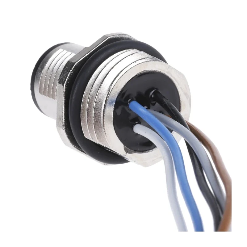 Phoenix Contact Sensor Actuator Cable Male 5 way Straight to 5 way Free Cable End Thermoplastic Elastomer Jacket 1520055