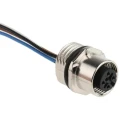 Phoenix Contact Female 4 Way Straight to 4 Way Unterminated Sensor Actuator Cable 500 mm 250V IP67 SACC 1523434