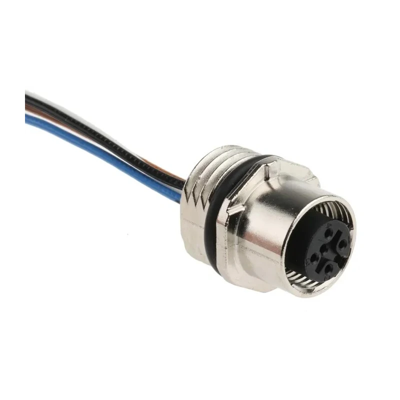 Phoenix Contact Female 4 Way Straight to 4 Way Unterminated Sensor Actuator Cable 500 mm 250V IP67 SACC 1523434