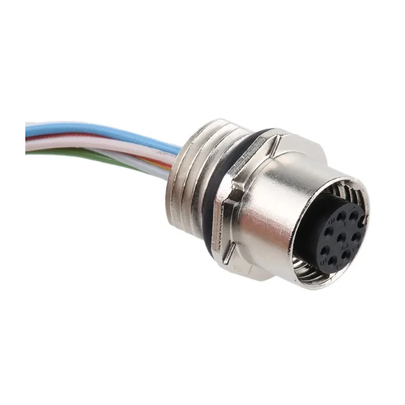 Phoenix Contact Female 8 Way M12 to 8 Way Unterminated Sensor Actuator Cable 30V 500mm Length SACC-E-FS-8CON-M16/0 1523476