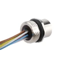 Phoenix Contact Female 8 Way M12 to 8 Way Unterminated Sensor Actuator Cable 30V 500mm Length SACC-E-FS-8CON-M16/0 1523476