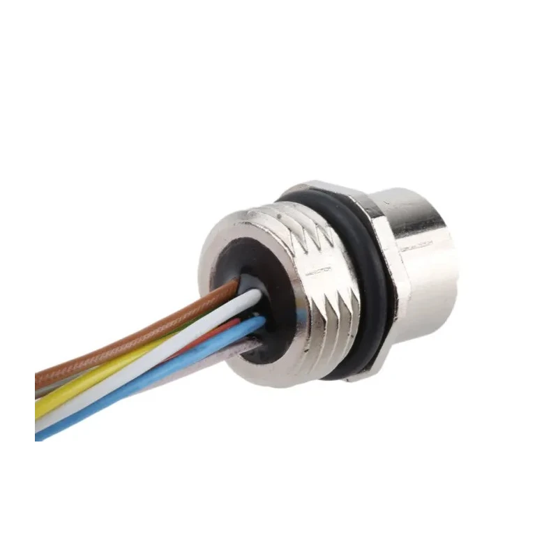 Phoenix Contact Female 8 Way M12 to 8 Way Unterminated Sensor Actuator Cable 30V 500mm Length SACC-E-FS-8CON-M16/0 1523476