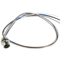 Phoenix Contact Female 4 Way Straight to 4 Way Unterminated Sensor Actuator Cable 500 mm 250V IP67 SACC 1523434