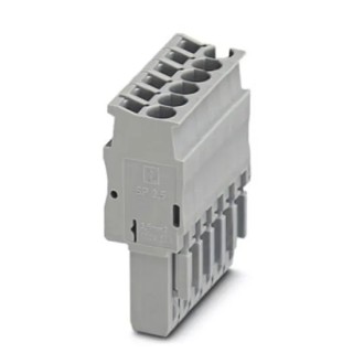 Phoenix Contact SP 2.5/6 Series Pluggable Terminal Block 6-Contact 52mm Pitch 1 Row 3040300