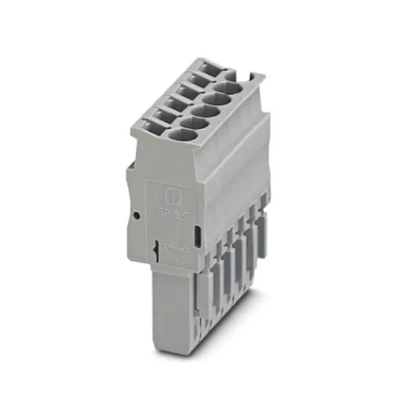 Phoenix Contact SP 2.5/6 Series Pluggable Terminal Block 6-Contact 52mm Pitch 1 Row 3040300