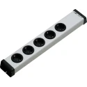 Bodo Ehmann 5 Gang Socket Bar Type F 16A 250V Power Distribution Unit 0200X00052300