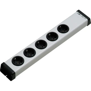 Bodo Ehmann 5 Gang Socket Bar Type F 16A 250V Power Distribution Unit 0200X00052300