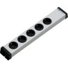 Bodo Ehmann 5 Gang Socket Bar Type F 16A 250V Power Distribution Unit 0200X00052300