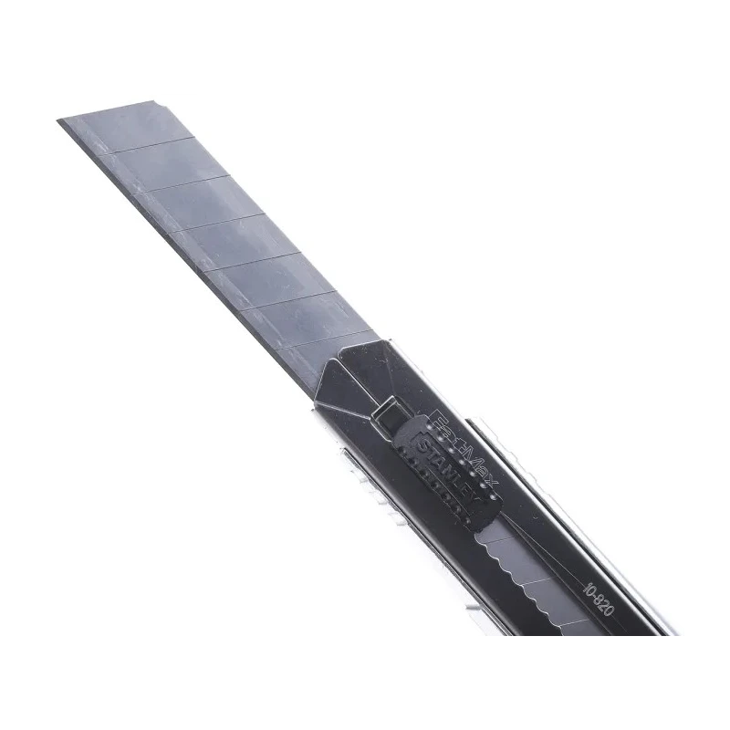 Stanley Heavy Duty Safety Knife with Snap-off Retractable 25 mm Blade 5-10-820