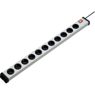 Bodo Ehmann 16A 250V 11 Gang Extension Lead with 3m Cord Type F German Schuko 0201X00112303