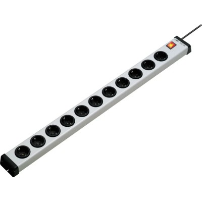 Bodo Ehmann 16A 250V 11 Gang Extension Lead with 3m Cord Type F German Schuko 0201X00112303