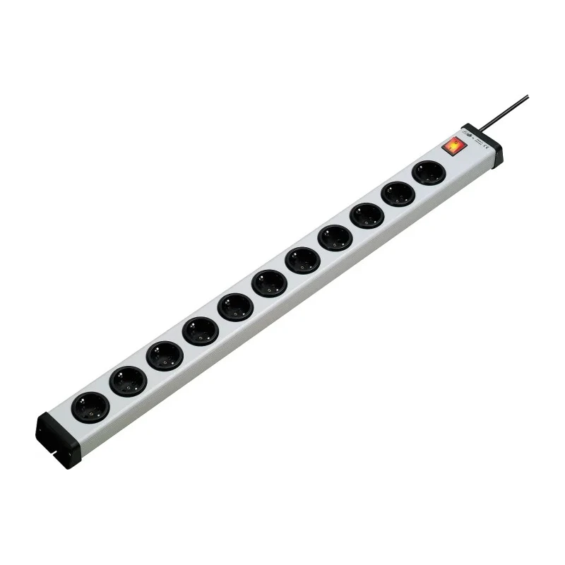 Bodo Ehmann 16A 250V 11 Gang Extension Lead with 3m Cord Type F German Schuko 0201X00112303