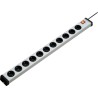 Bodo Ehmann 16A 250V 11 Gang Extension Lead with 3m Cord Type F German Schuko 0201X00112303