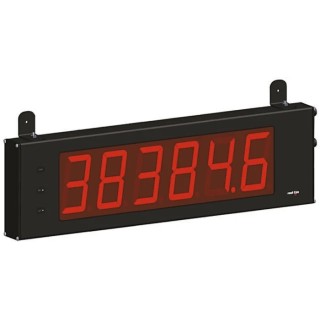 Red Lion Large LED 6 Digit Counter 101mm Digit Height Manual Reset LD400600