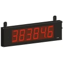 Red Lion 6 Digit LED Counter, Manual Reset, 101mm Digit Height, LD4006P0