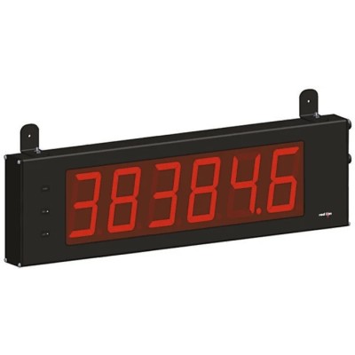 Red Lion 6 Digit LED Counter, Manual Reset, 101mm Digit Height, LD4006P0