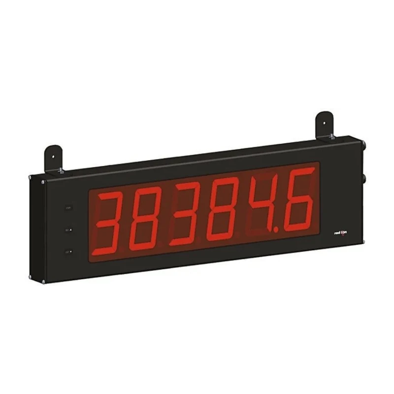 Red Lion 6 Digit LED Counter, Manual Reset, 101mm Digit Height, LD4006P0