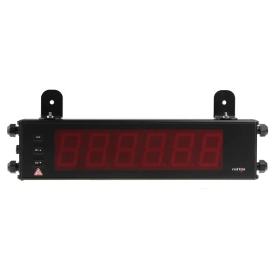 Red Lion 6 Digit LED Digital Counter 35 KHz, 250V LD2006P0