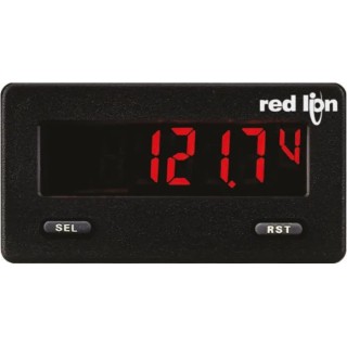Red Lion Digital Panel Multifunction Meter Voltage Current LCD Display 39mm x 75mm CUB5