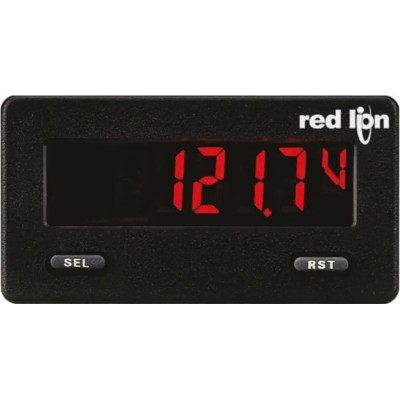 Red Lion Digital Panel Multifunction Meter Voltage Current LCD Display 39mm x 75mm CUB5