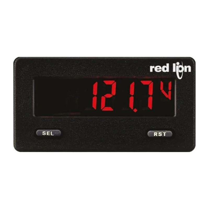 Red Lion Digital Panel Multifunction Meter Voltage Current LCD Display 39mm x 75mm CUB5