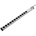 Bodo Ehmann 16A 250V 12 Gang Extension Lead with 1.5m Cable Type F German Schuko Surge Protection 0207X00122301