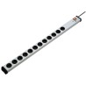 Bodo Ehmann 16A 250V 12 Gang Extension Lead with 1.5m Cable Type F German Schuko Surge Protection 0207X00122301
