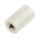 RS PRO Insulated Threaded Standoff M3, 13 mm Length, Polyamide 66 Body 653-9330