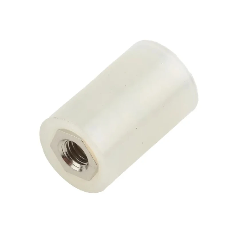 RS PRO Insulated Threaded Standoff M3, 13 mm Length, Polyamide 66 Body 653-9330