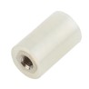 RS PRO Insulated Threaded Standoff M3, 13 mm Length, Polyamide 66 Body 653-9330